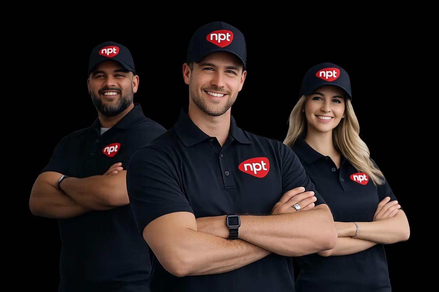 NPT Logistics team members