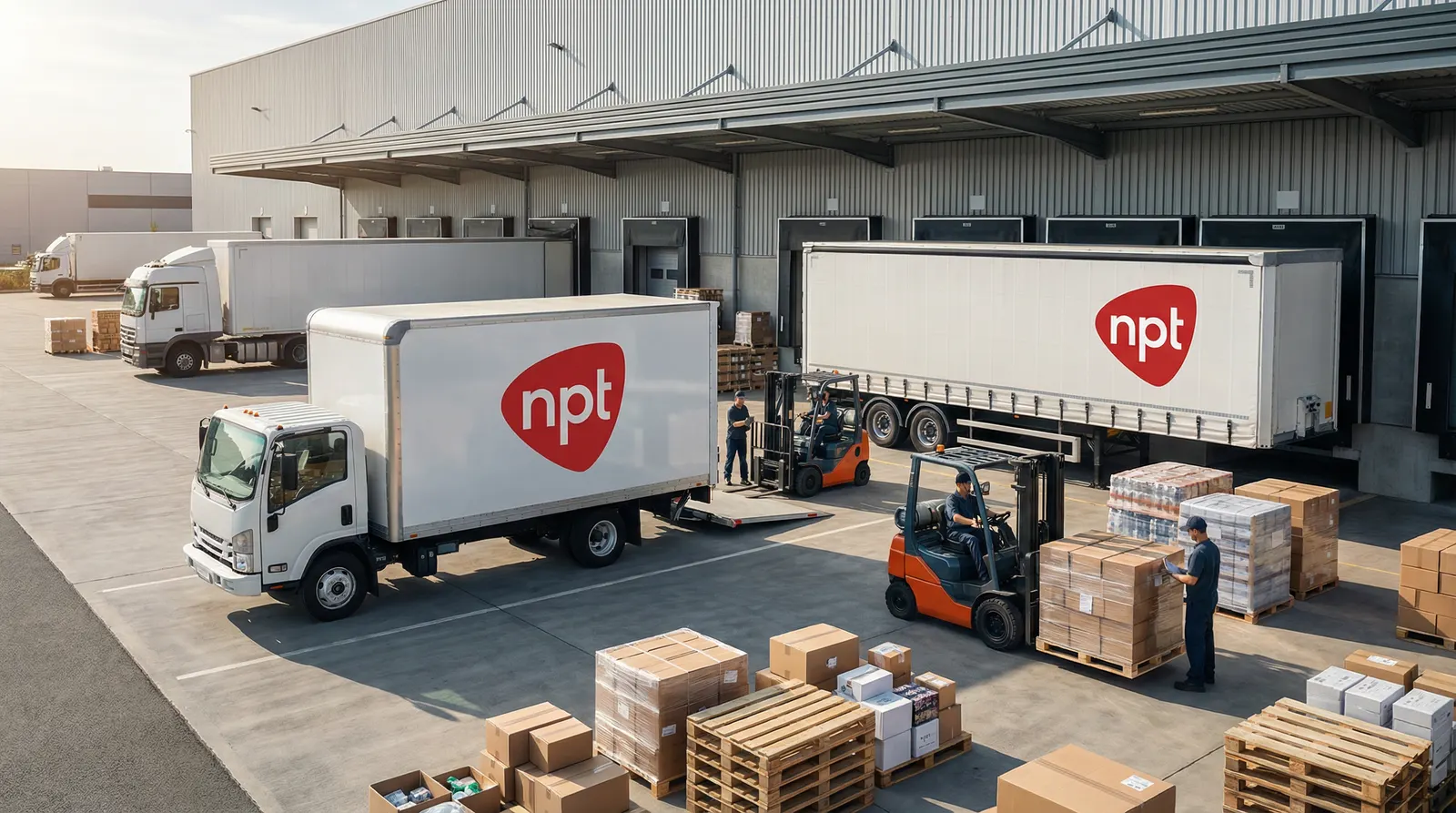 Less-Than-Truckload (LTL)